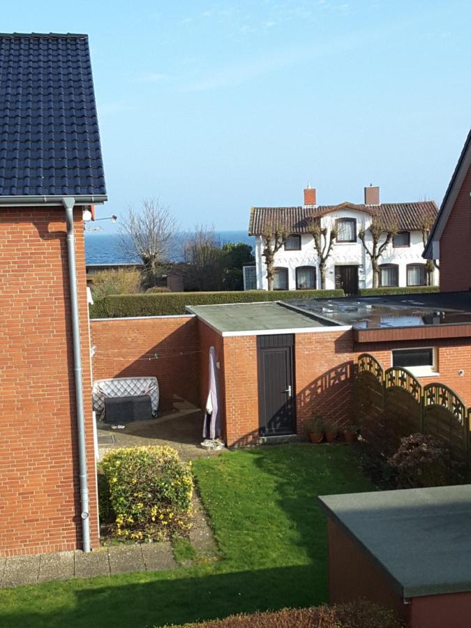 Wohnung Nixe Mit Meerblick - Haus Hopp ダーメ エクステリア 写真