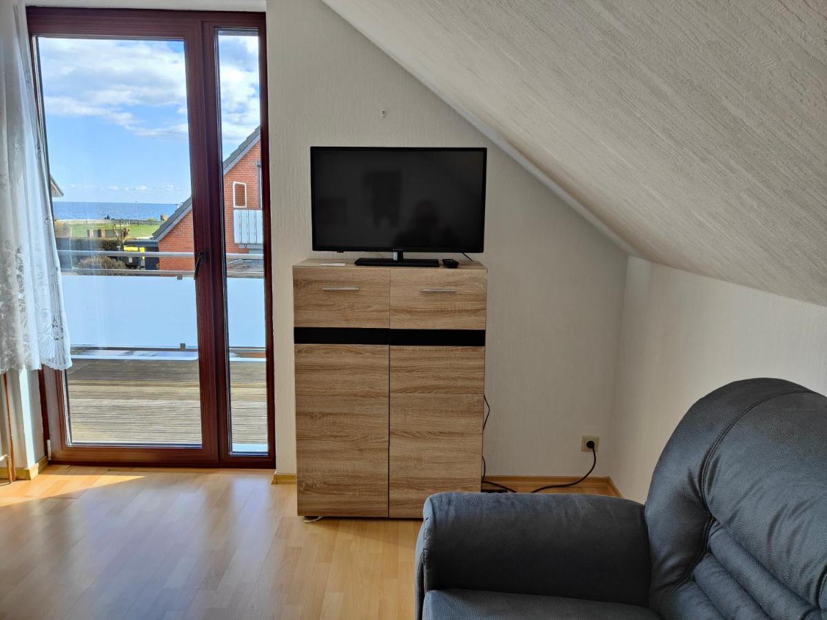Wohnung Nixe Mit Meerblick - Haus Hopp ダーメ エクステリア 写真